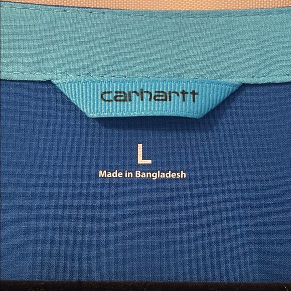 Carhartt Blue Scrub Top - Picture 3 of 6